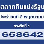 หวย งวด ที่ 2 พฤษภาคม 2565